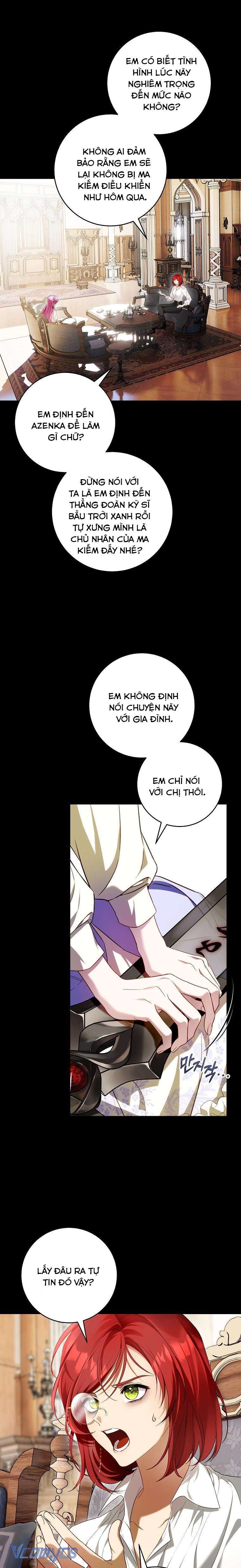 『END SS1』Hoa Bên Lưỡi Kiếm Chap 6 - Next Chap 7