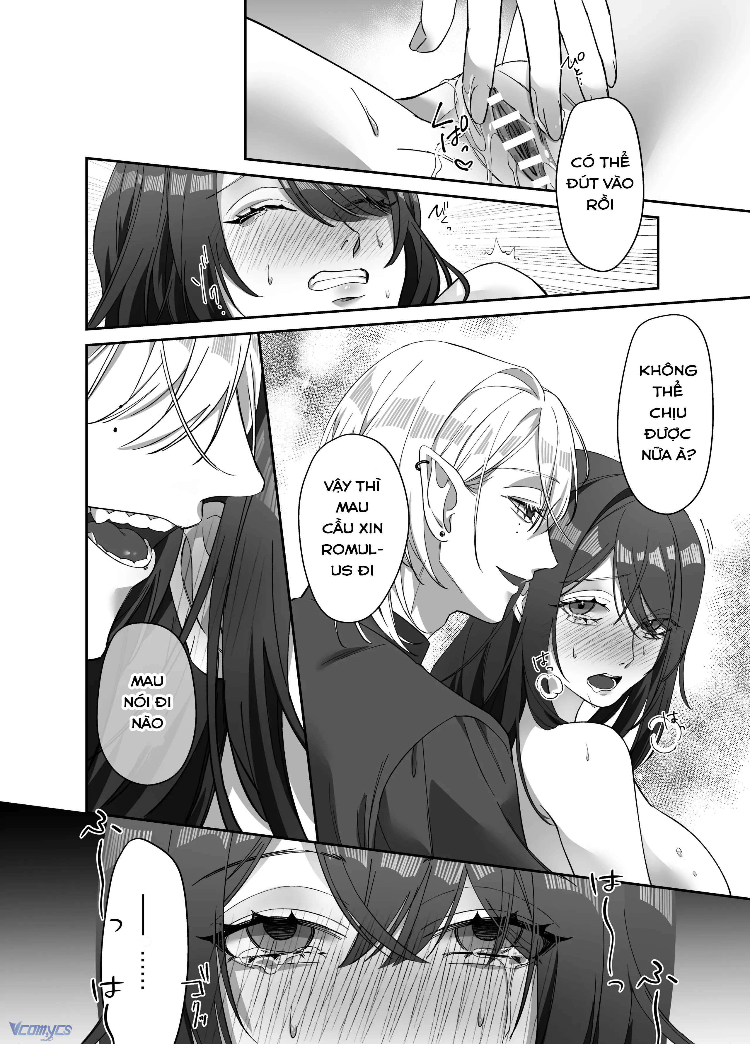 [18+] Tuyển Tập Truyện Ngắn Manga Chap 96 - Trang 3