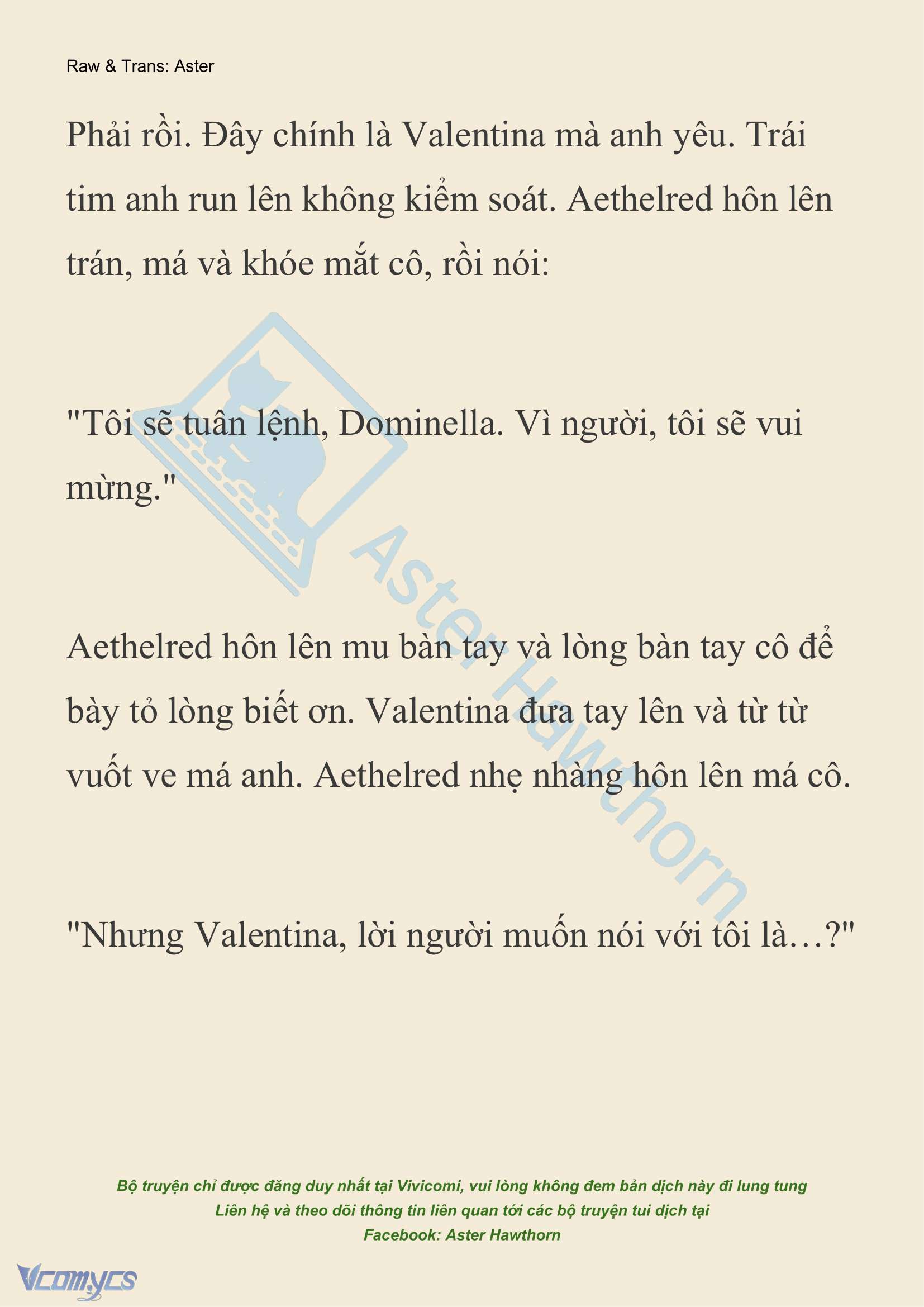 [NOVEL] Thiên Đường Của Valentina Chap 155 - Trang 2