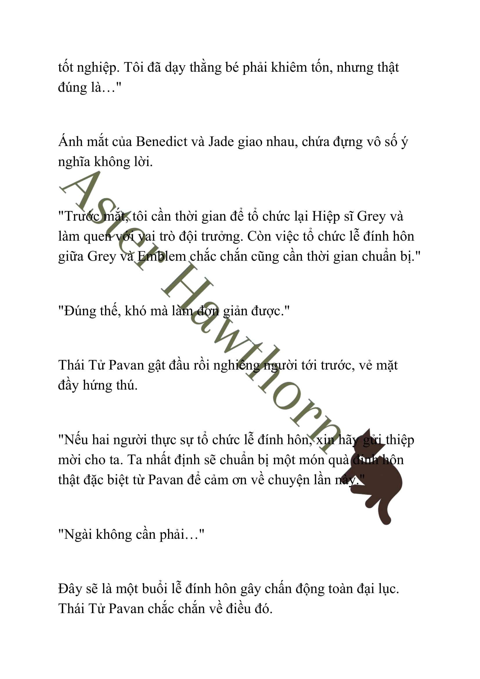 [NOVEL] Gặp Lại Kẻ Thù Ở Lễ Đính Hôn Chap 146 - Trang 2