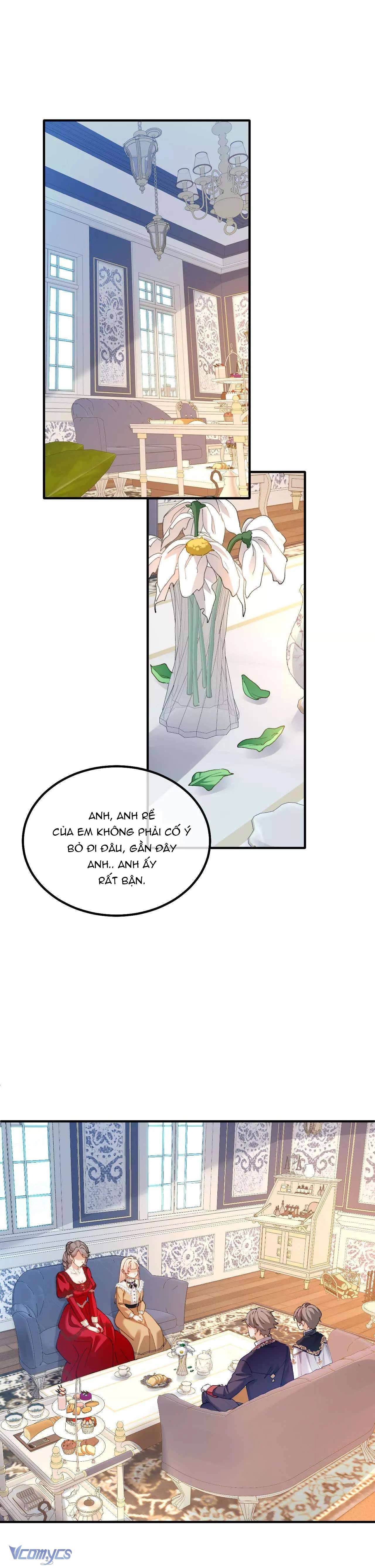 Bạo Chúa Khát Máu Là Chồng Cũ Của Tôi Chap 8 - Trang 2