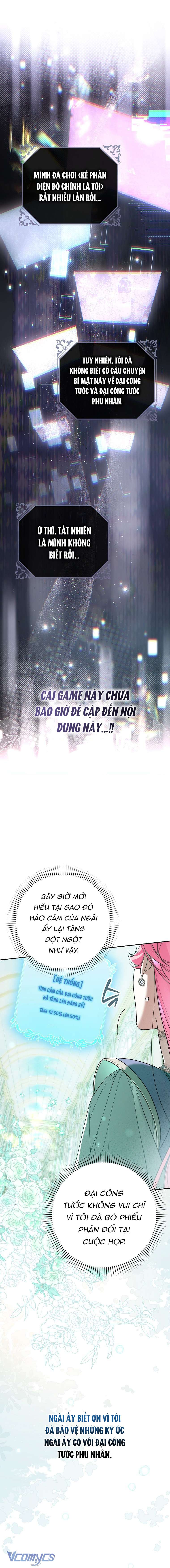 Kẻ Phản Diện Đó Chính Là Tôi Chap 9 - Trang 2