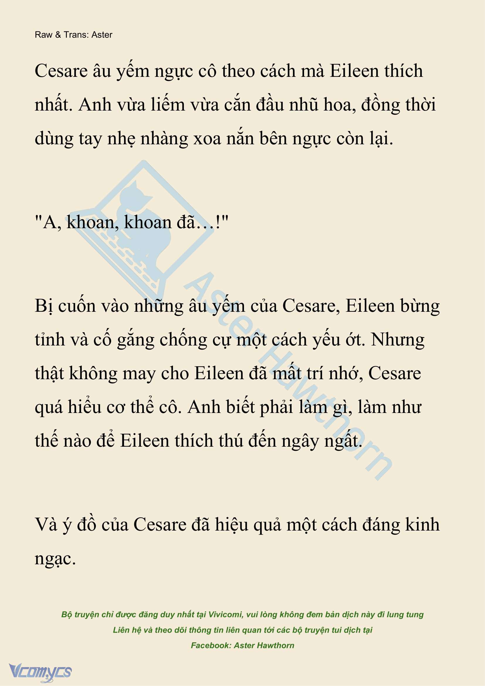 [NOVEL] Người Chồng Độc Ác Chap 250 - Trang 2