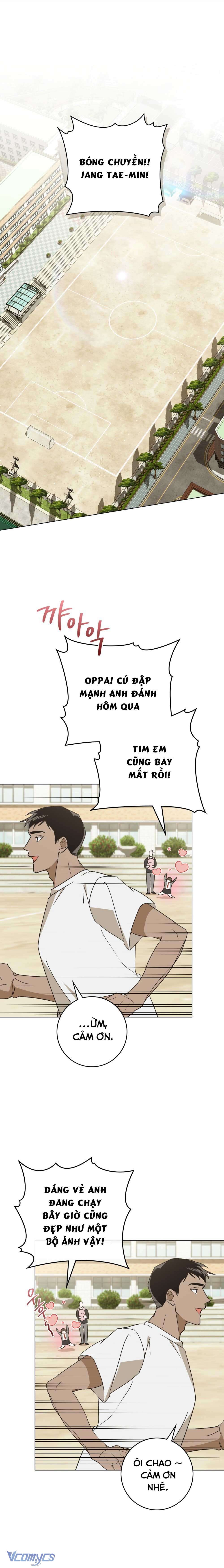 [2♡♡8 Thanh Xuân] Chiến Dịch Phòng Thủ Trái Tim Chap 3 - Trang 3