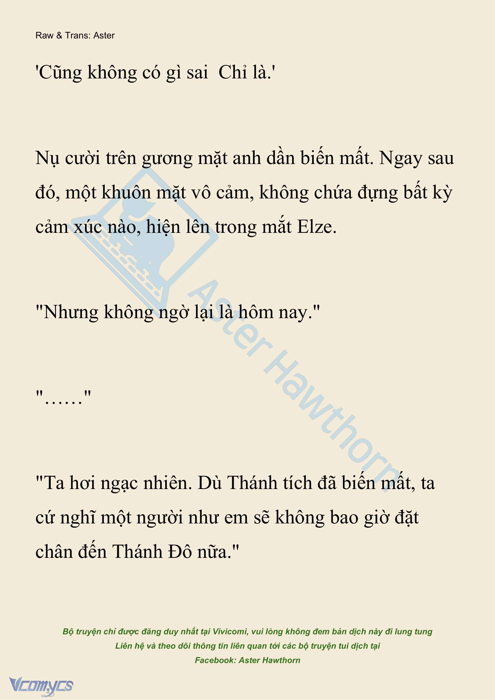 [NOVEL] Anh Hùng Khao Khát Sự Sa Ngã Của Thánh Nữ Chap 143 - Trang 2