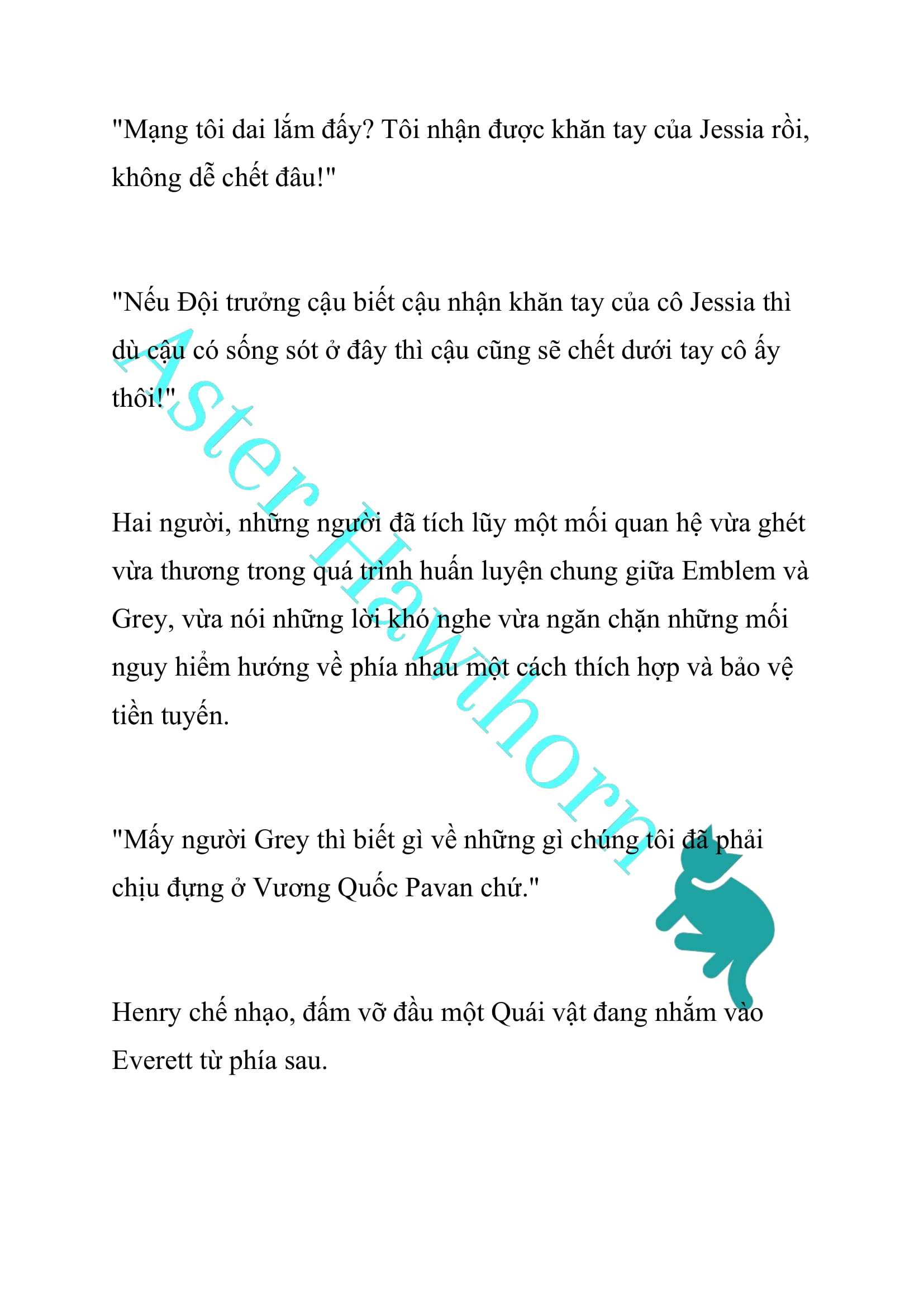 [NOVEL] Gặp Lại Kẻ Thù Ở Lễ Đính Hôn Chap 245 - Trang 2