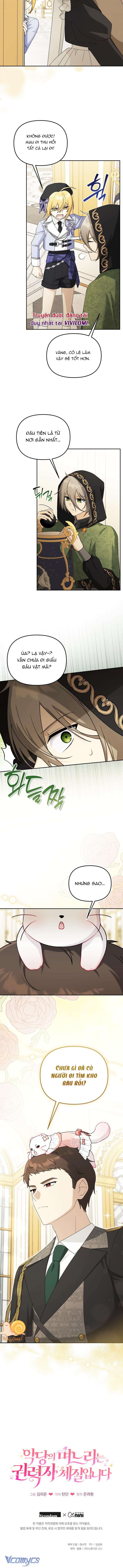 Con dâu của kẻ phản diện là một người có quyền lực Chap 19 - Trang 3