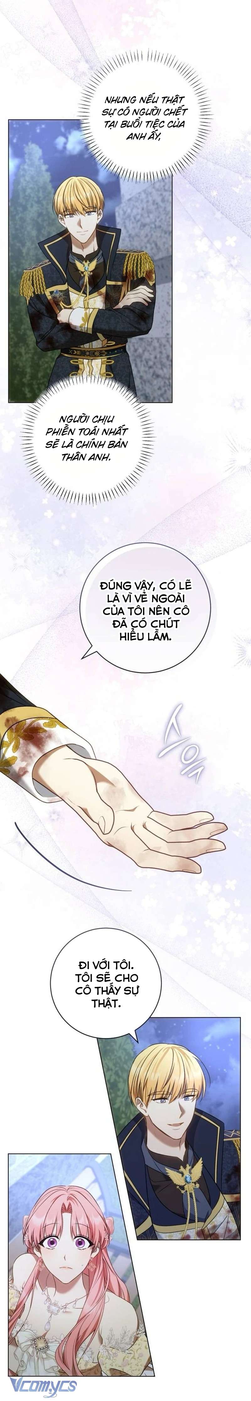 Tôi Bị Giật Chồng Những Hai Lần Chap 7 - Trang 3