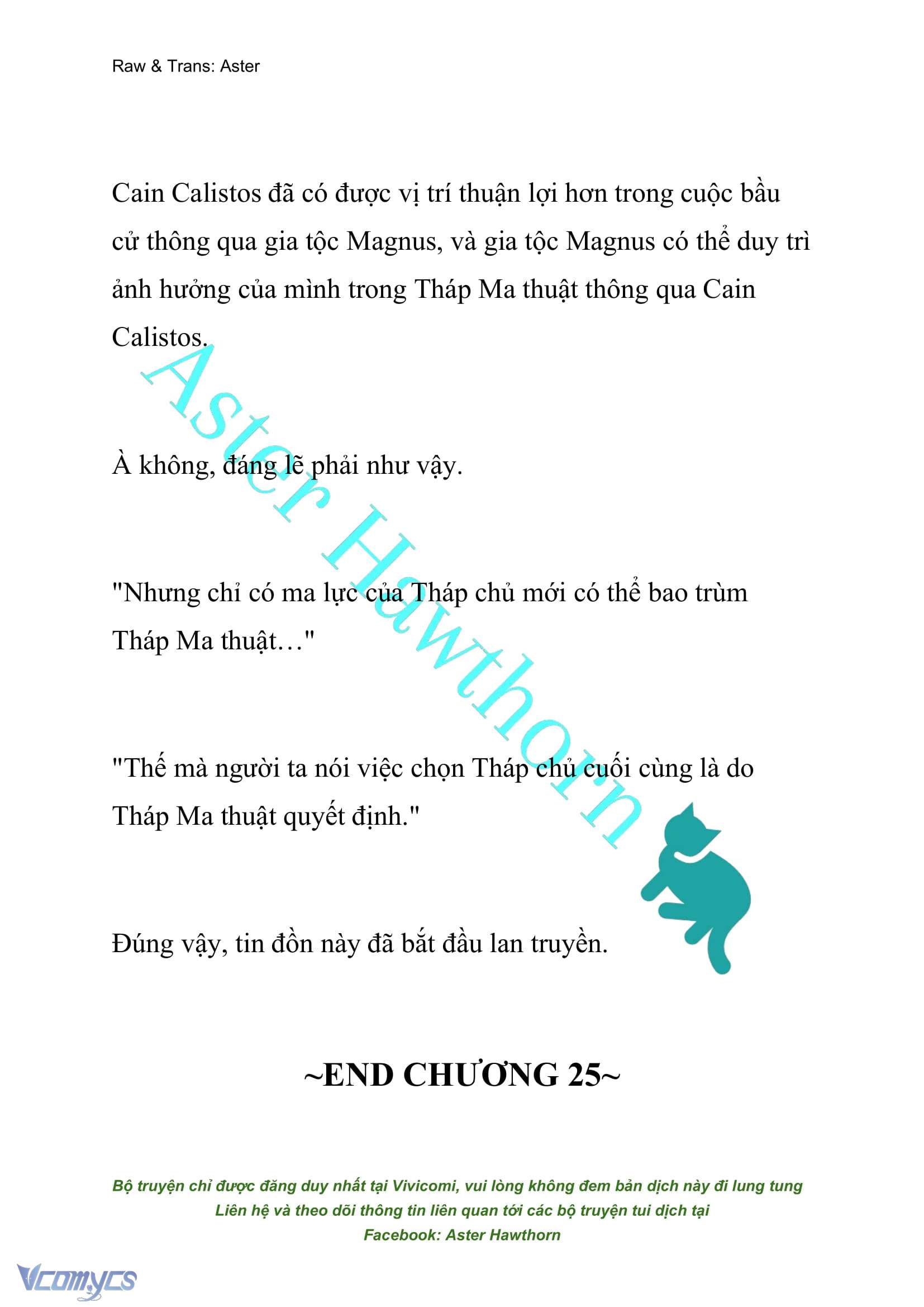 [NOVEL] Người Chồng Thứ N Chap 25 - Trang 2