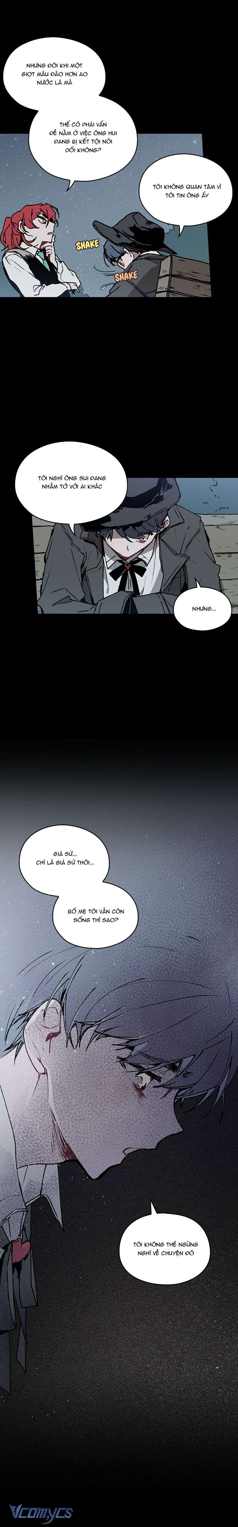 Cô Dâu Của Quái Vật Chap 33 - Trang 2