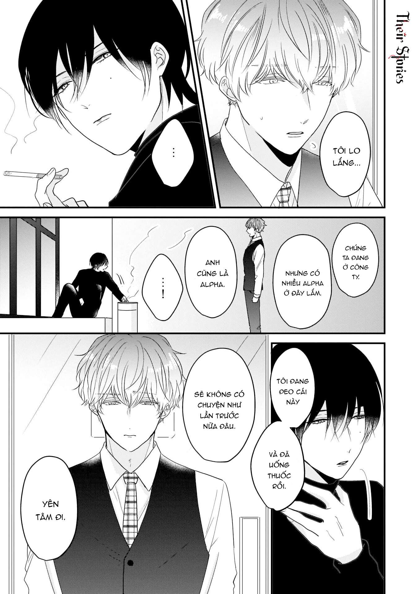 Alpha độc quyền của tôi Chap 3 - Trang 2
