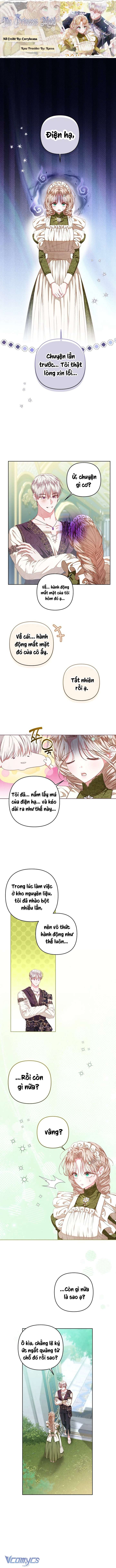 Trở Thành Hầu Gái Còn Hơn Làm Công Chúa Chap 40 - Trang 3