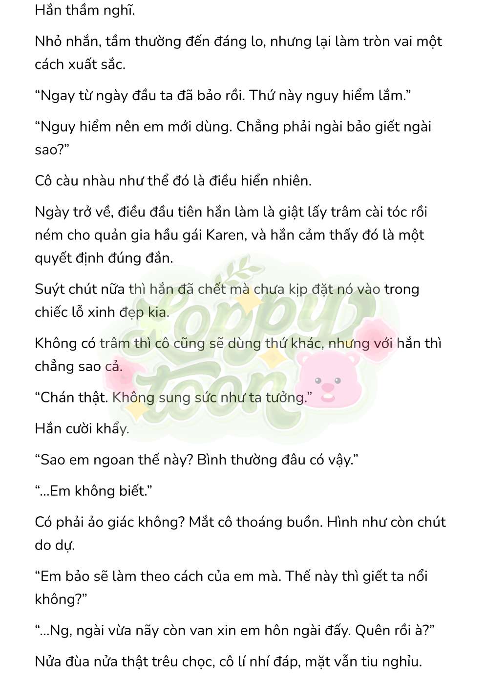 [Novel] Trận Chiến Ly Hôn! Chap 127 - Trang 2