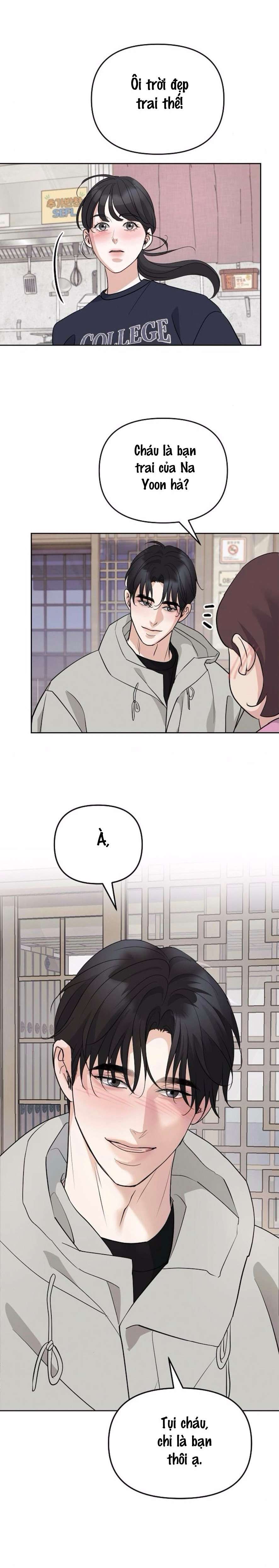 Cẩn Thận Va Phải Tình Yêu Chap 9 - Trang 4