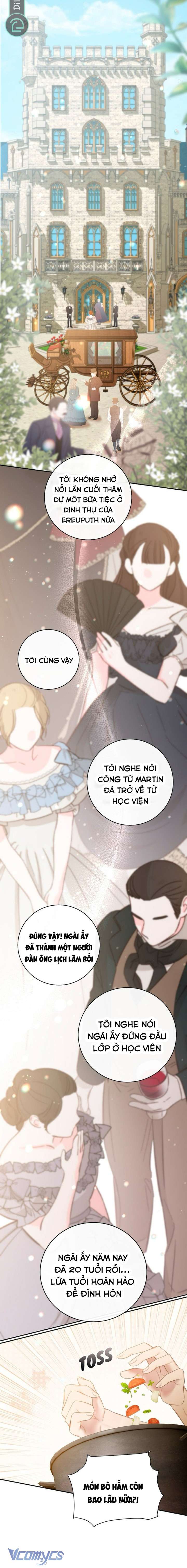 Hầu Nữ Không Còn Thèm Muốn Chủ Nhân Nữa Chapter 14 - Trang 4