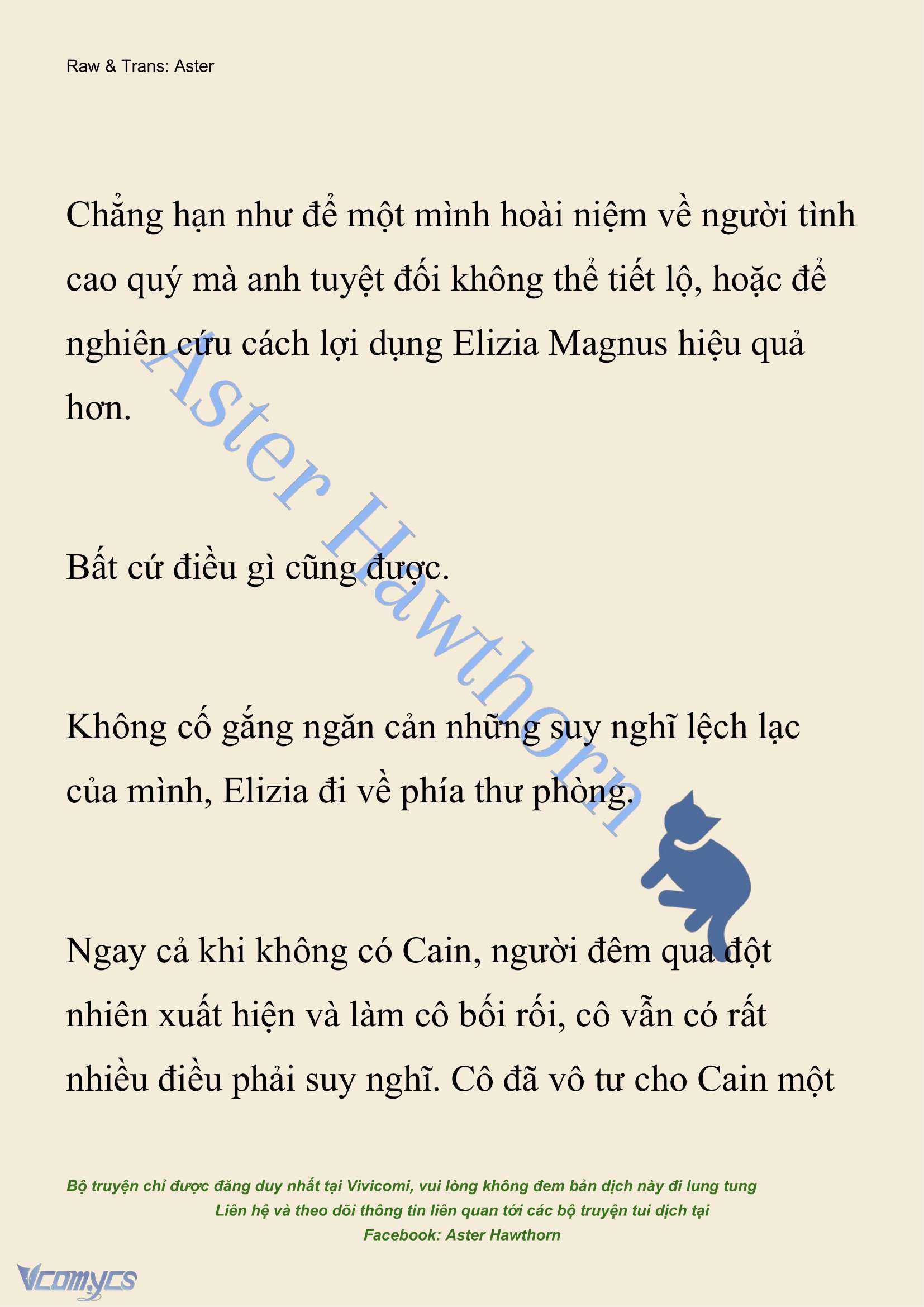 [NOVEL] Người Chồng Thứ N Chap 63 - Trang 2