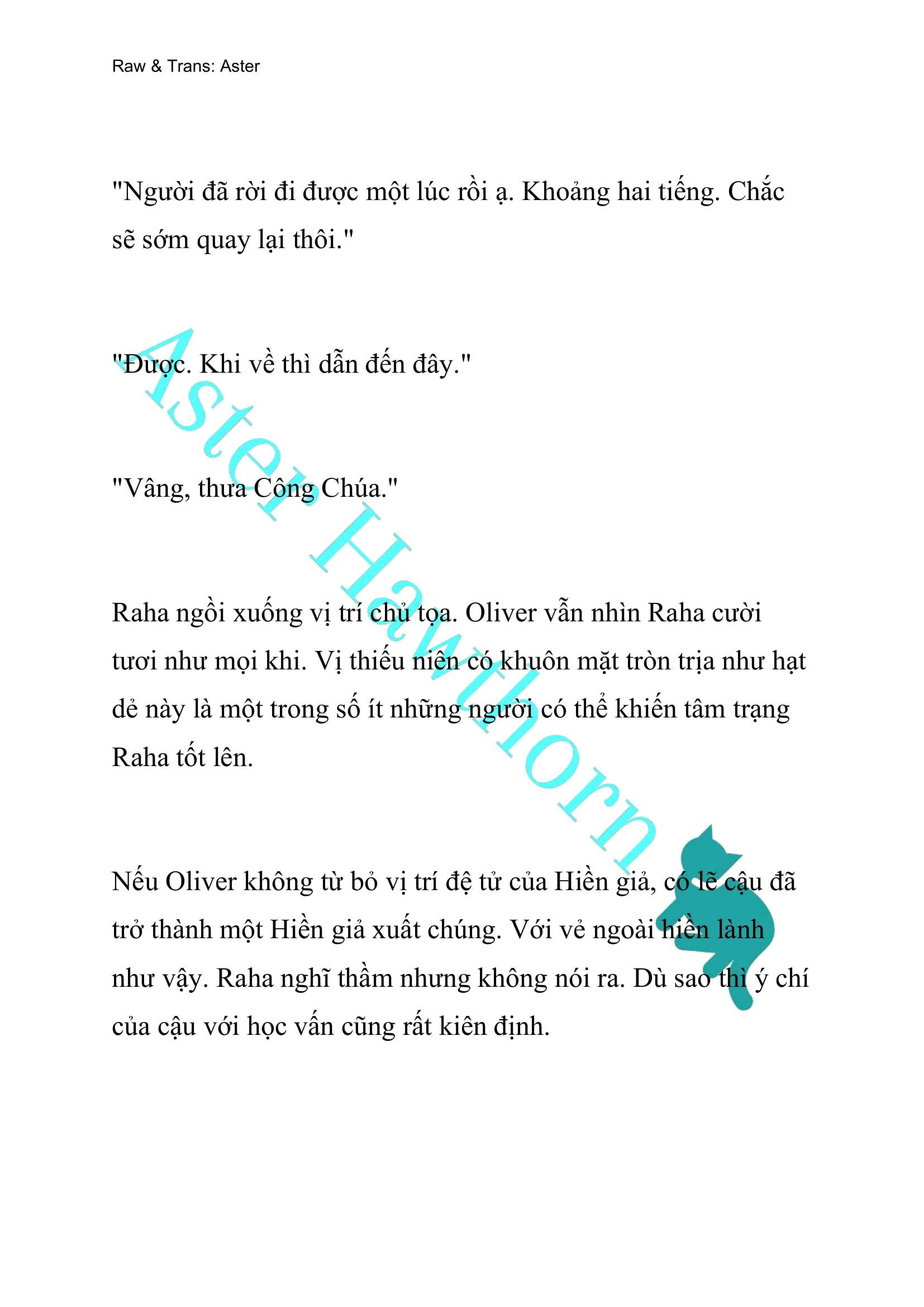 [NOVEL] Búp Bê Trong Phòng Ngủ Của Công Chúa Chap 103 - Trang 2