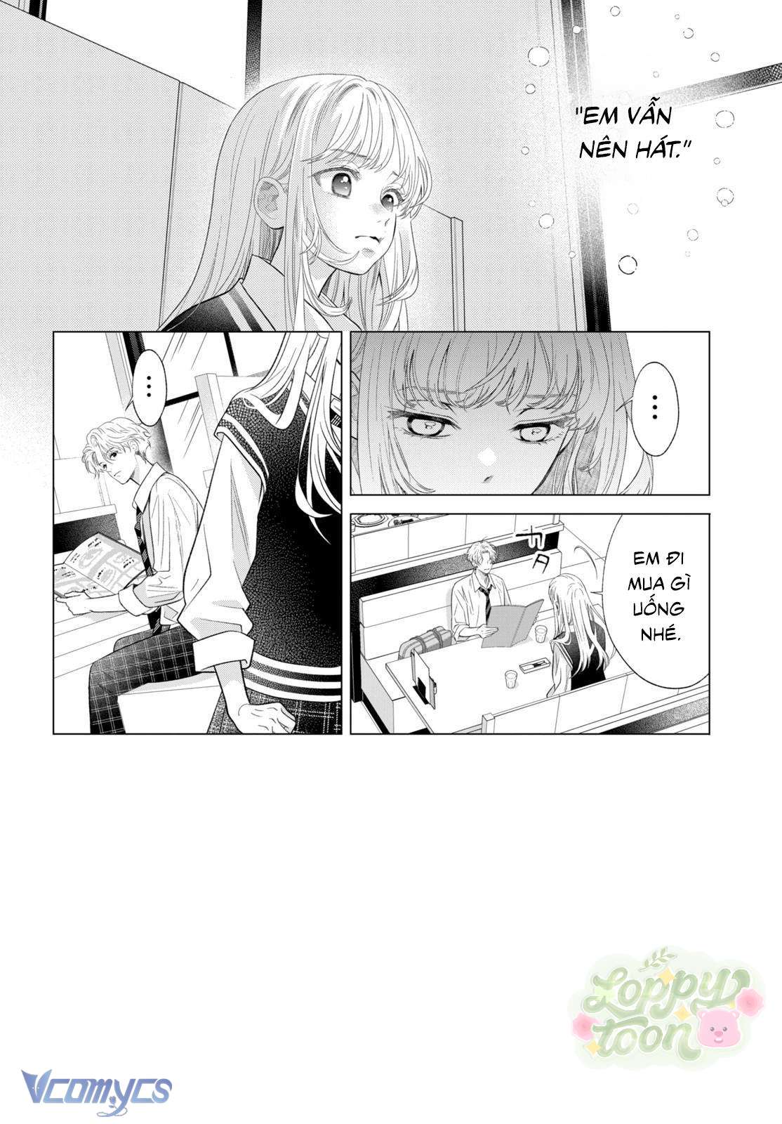 Gửi Trọn Yêu Thương Vào Chiếc Hộp Châu Báu Chap 2.2 - Trang 2