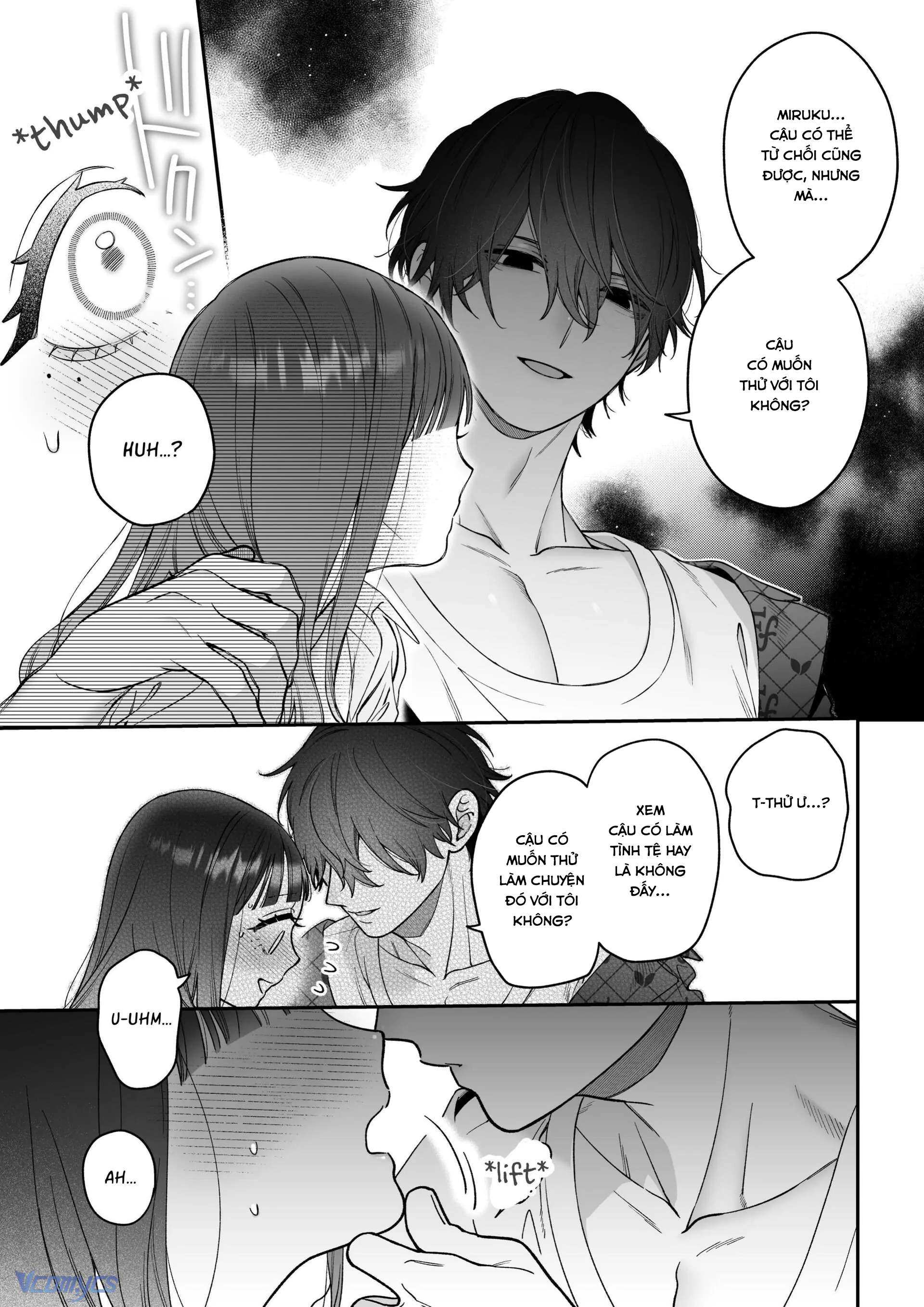 [18+] Tuyển Tập Truyện Ngắn Manga Chap 16.3 - Trang 2