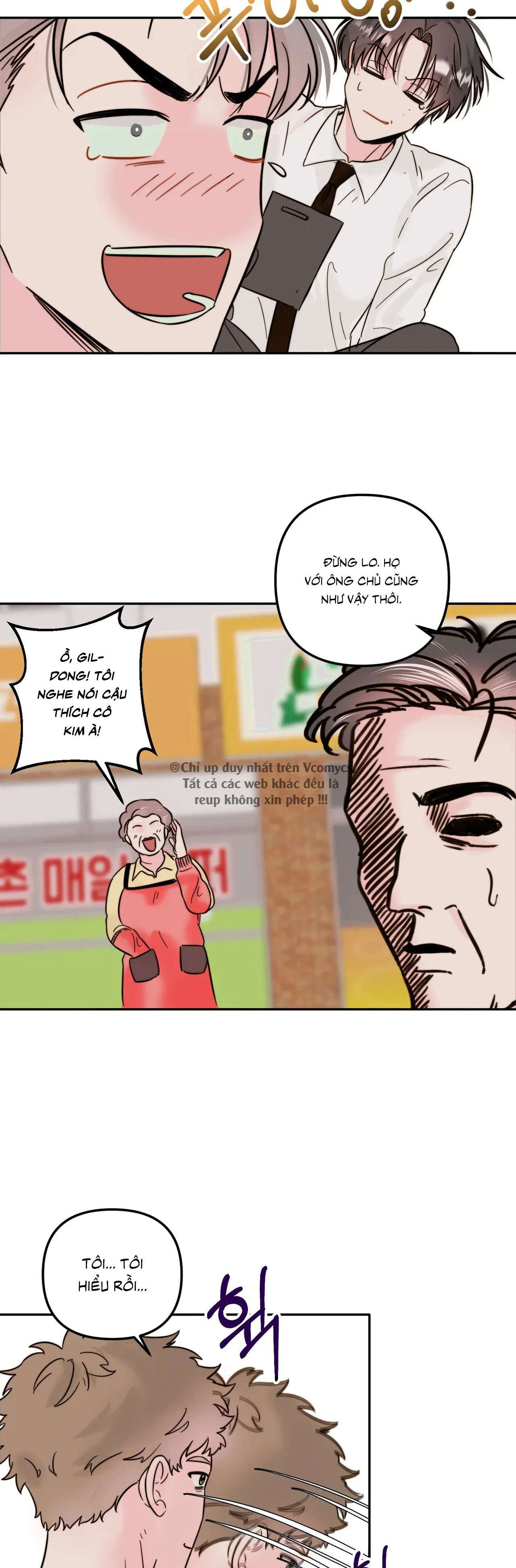 Trong Tổ Chức Chỉ Có Hai Ta? Chap 4 - Trang 3