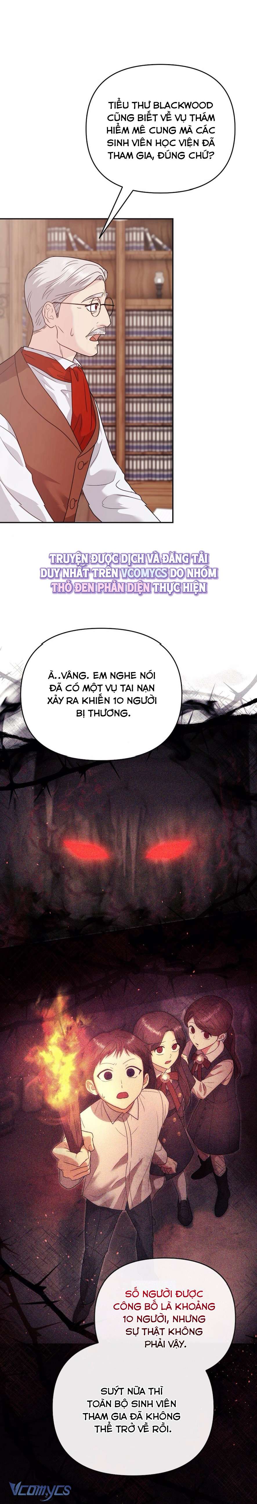 [18+] Bị Giam Cầm Cùng Tên Đáng Chết Chap 1 - Trang 3