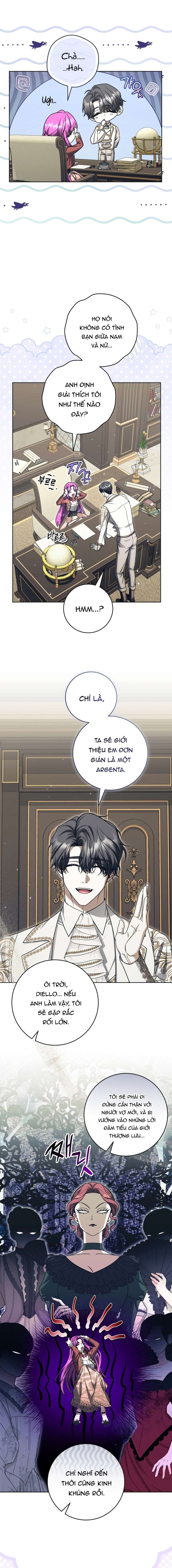 Nữ Phụ Muốn Chạy Trốn Khỏi Gã Nam Chính Ám Ảnh Chap 20 - Trang 3