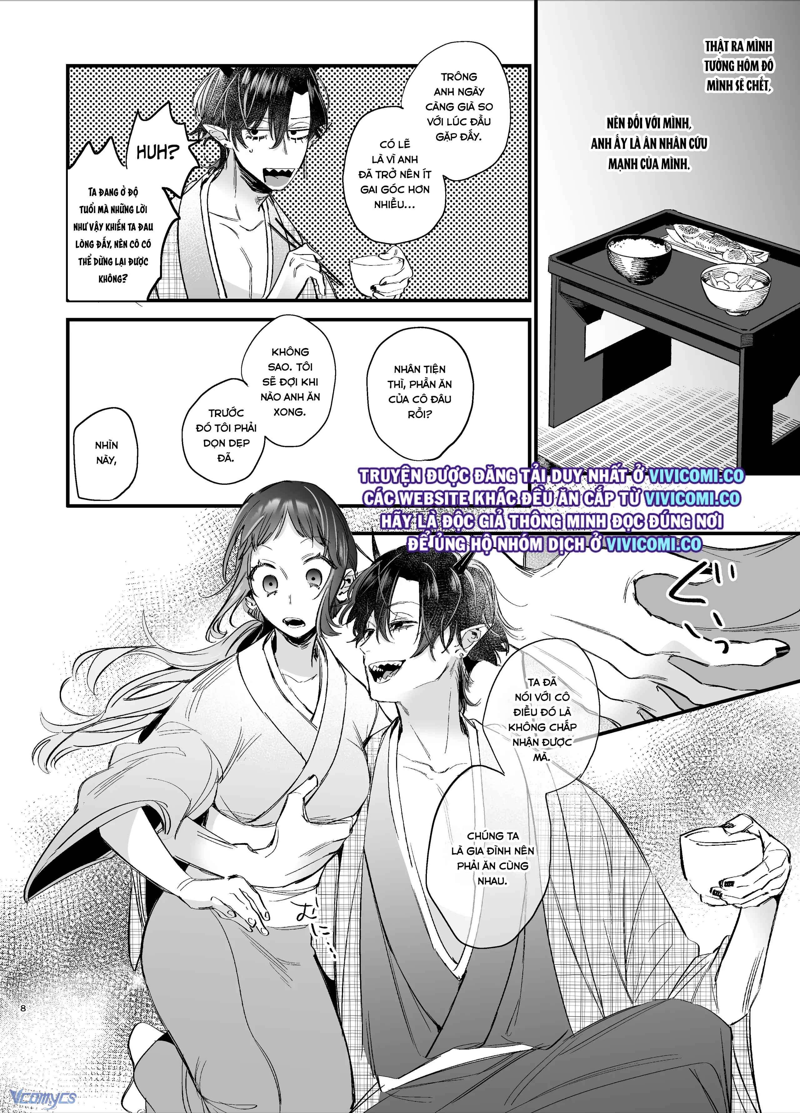 [18+] Tuyển Tập Truyện Ngắn Manga Chap 18.1 - Trang 2