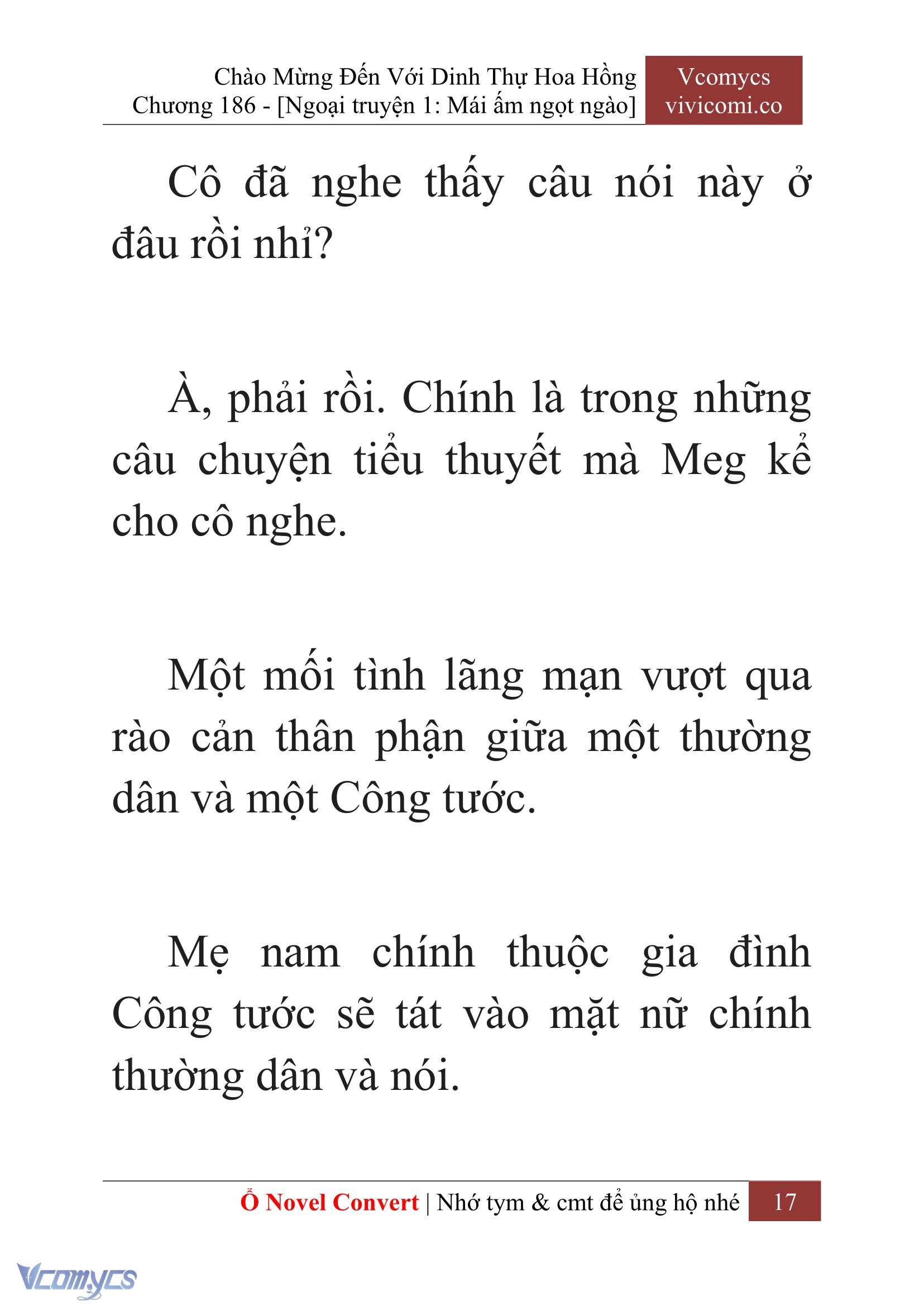 [Novel] Chào Mừng Đến Với Dinh Thự Hoa Hồng Chap 186 - Trang 2