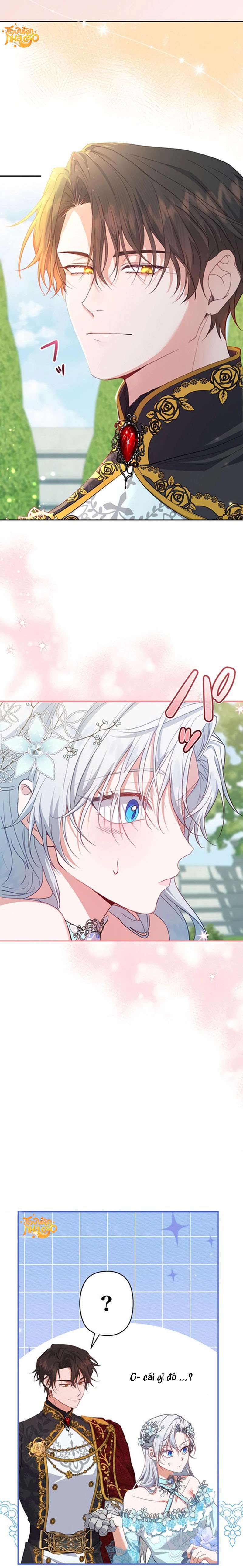 Hôn Phu Được Định Sẵn Lại Chính Là Kẻ Bắc Cóc Chap 4 - Trang 3
