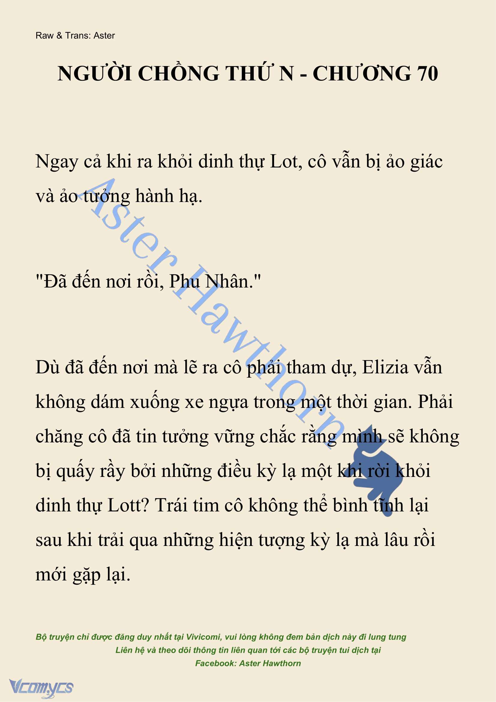 [NOVEL] Người Chồng Thứ N Chap 70 - Trang 2