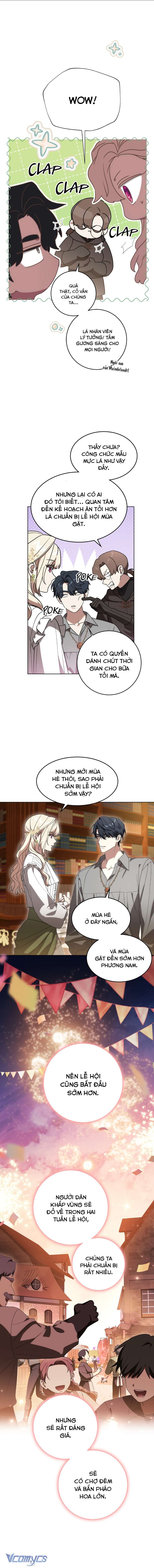 Cái Giá Phải Trả Chap 76 - Trang 3