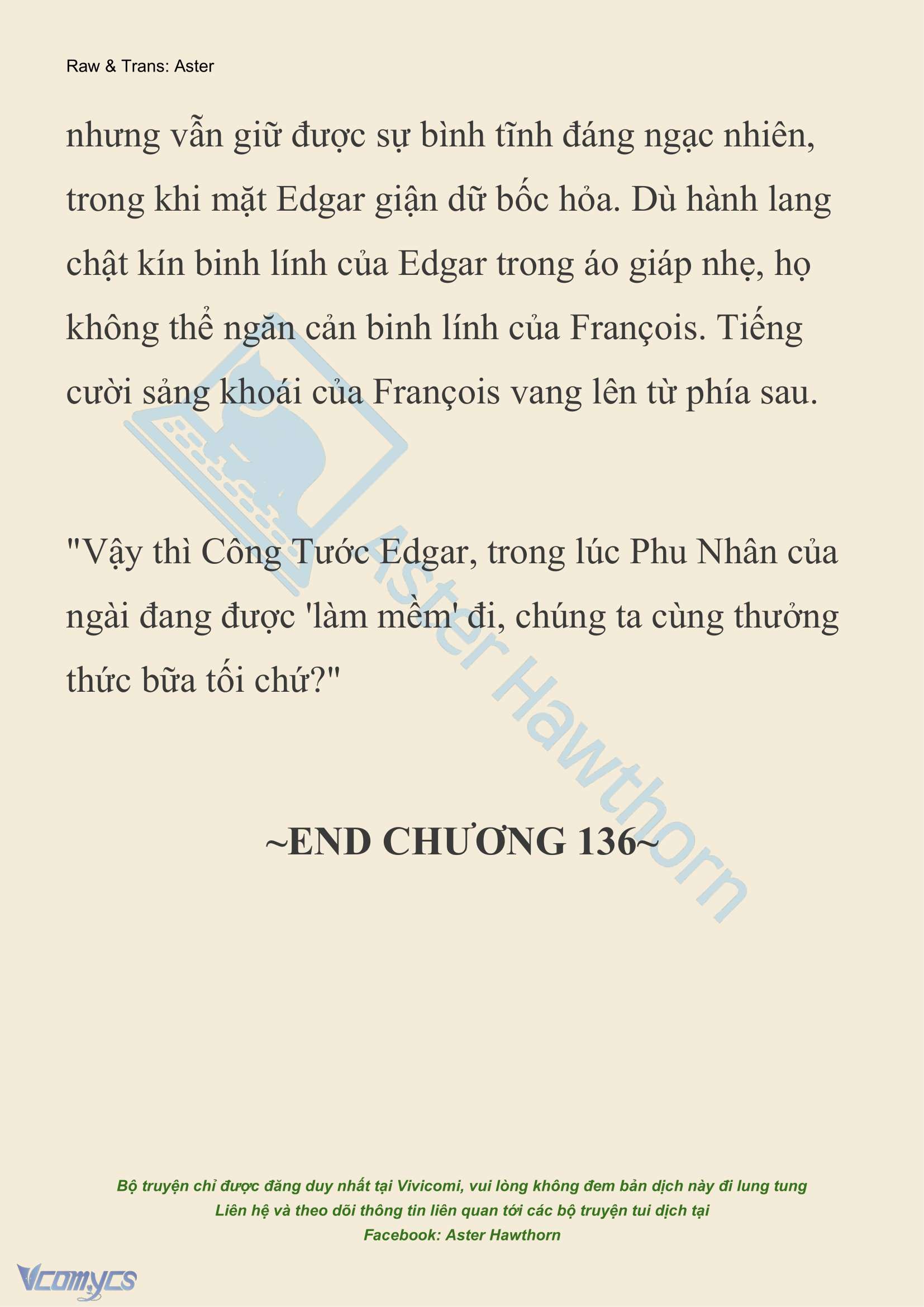 [NOVEL] Thiên Đường Của Valentina Chap 136 - Trang 2