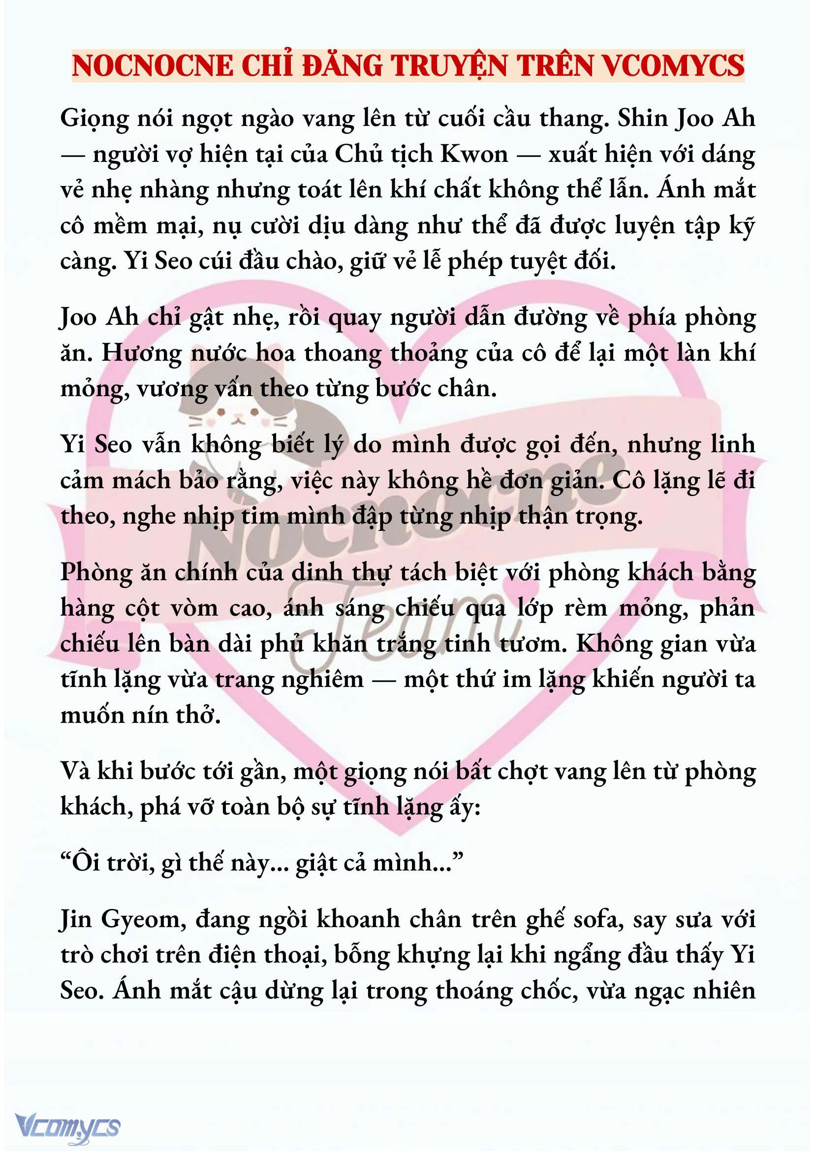 [NOVEL] NGỌN ĐÈN BIỆT VIỆN KHÔNG BAO GIỜ TẮT Chap 17 - Trang 2