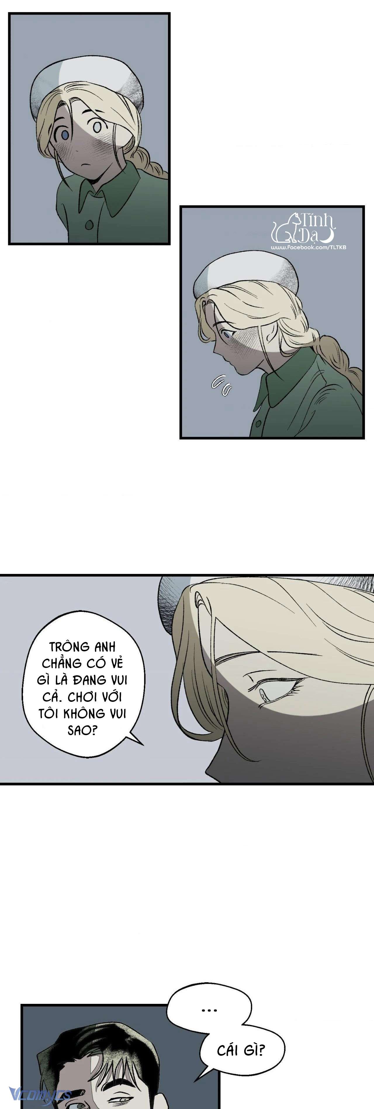 Melt - Phước Lành Chap 20 - Trang 3