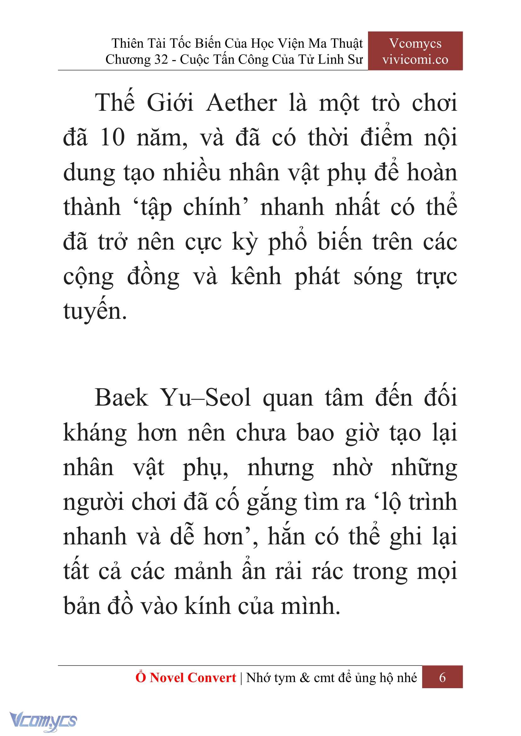 [Novel] Thiên Tài Tốc Biến Của Học Viện Ma Thuật Chap 32 - Trang 2