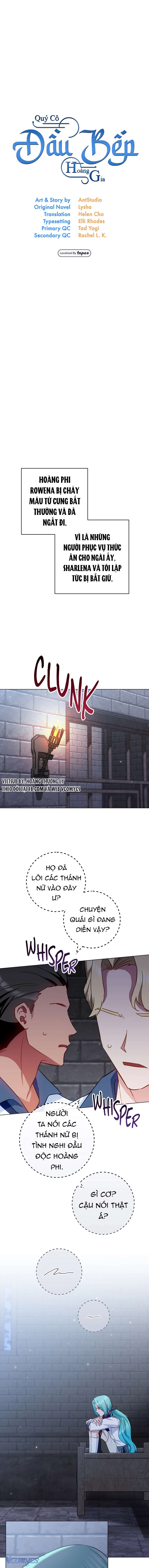 Quý Cô Đầu Bếp Hoàng Gia Chap 148 - Trang 2