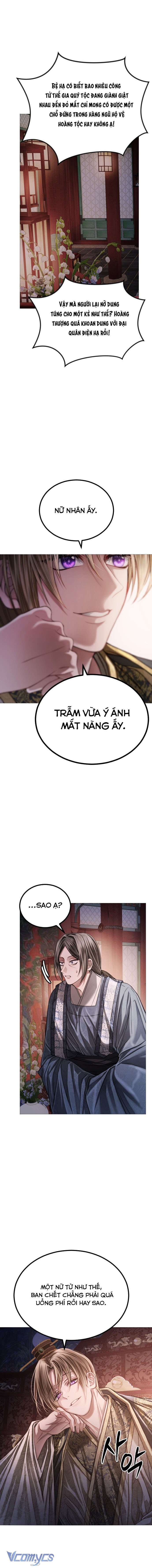 Kỵ Sĩ Nhắm Mắt Của Bầu Trời Cao Chap 3 - Trang 4