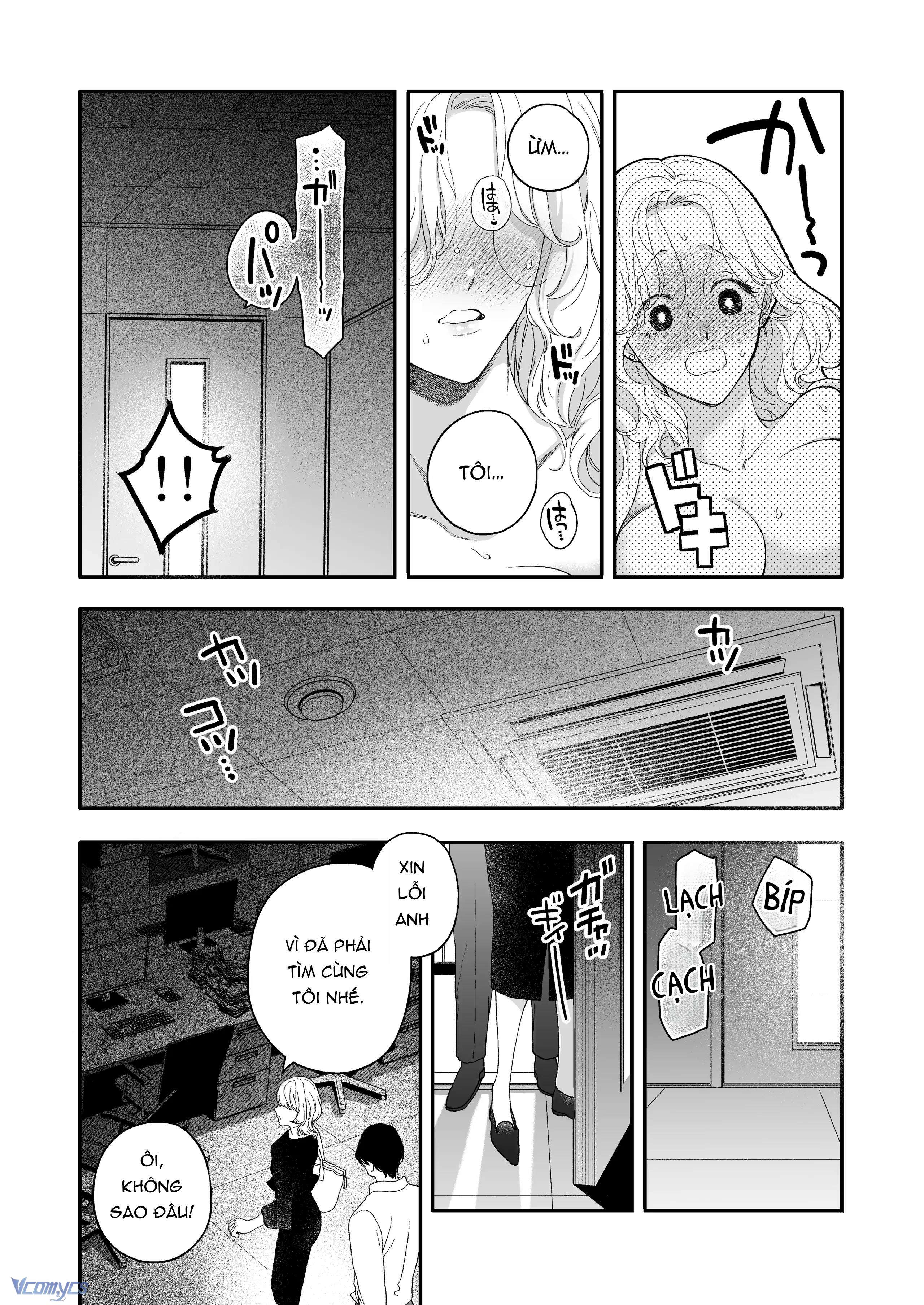 [18+] Tuyển Tập Truyện Ngắn Sếch Manga Chap 36 - Trang 2