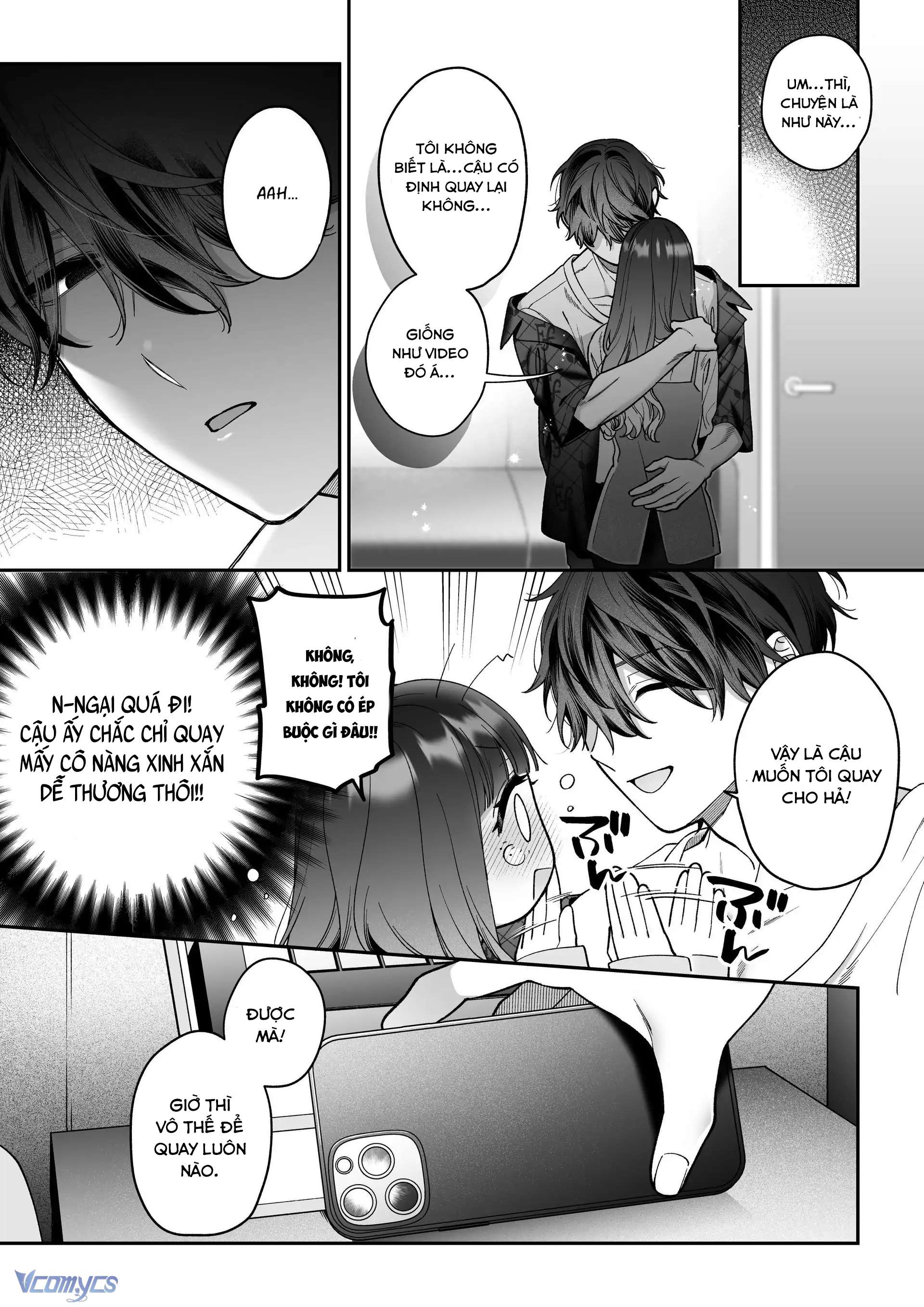 『18+』Tuyển Tập Truyện Ngắn Sếch Tàn Bạo Chap 45.1 - Trang 2