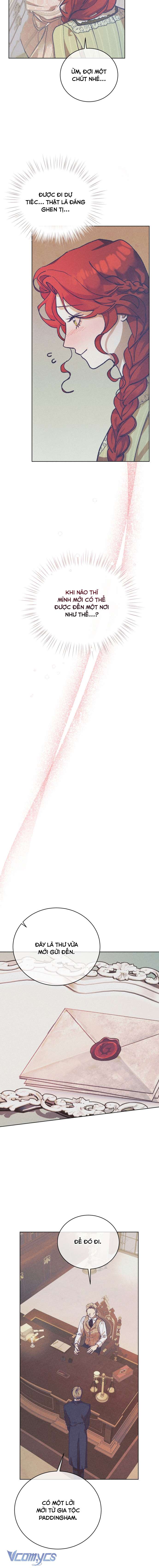 Aubrey Thanh Lịch Chap 8 - Next Chap 9