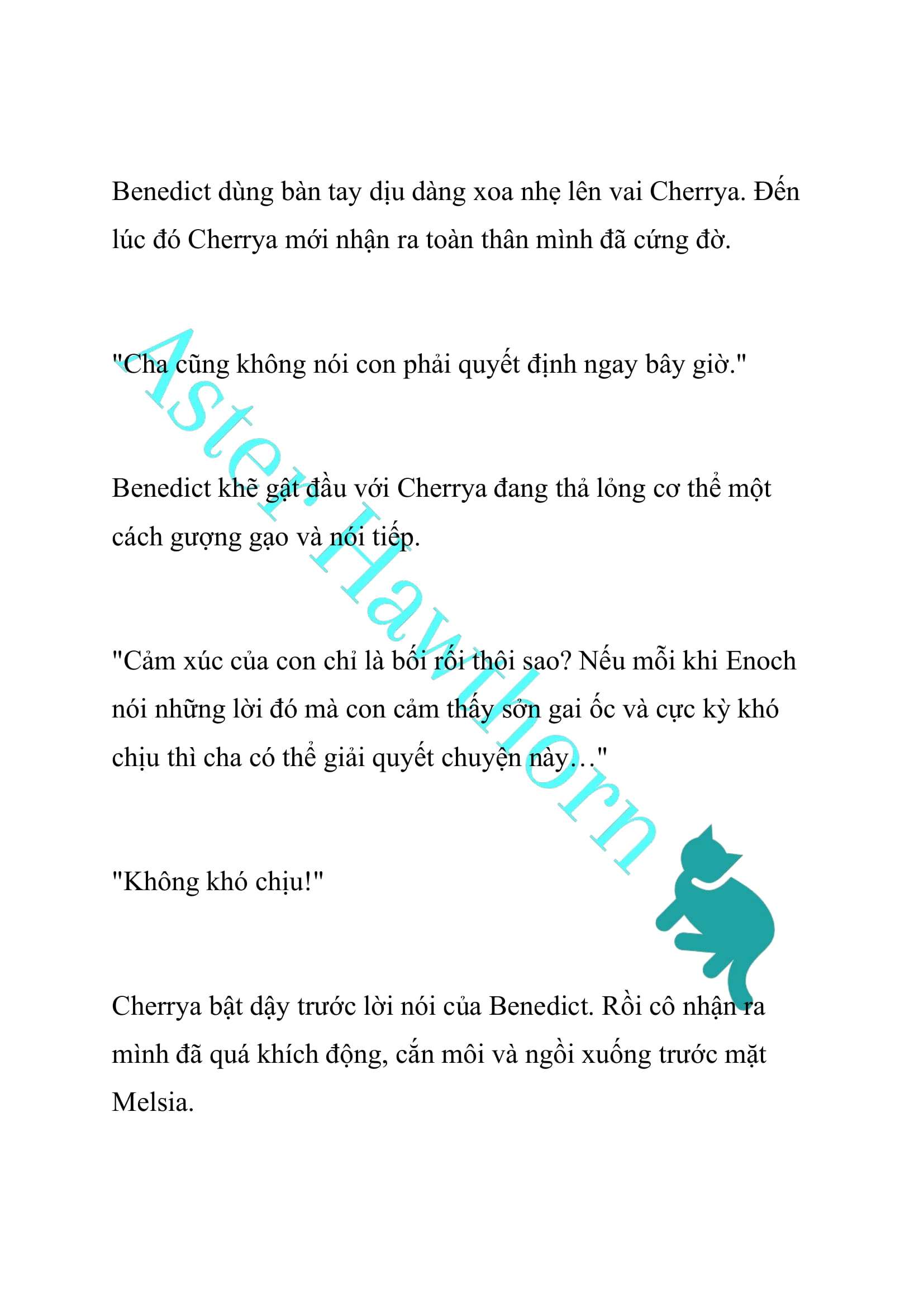 [NOVEL] Gặp Lại Kẻ Thù Ở Lễ Đính Hôn Chap 214 - Trang 2