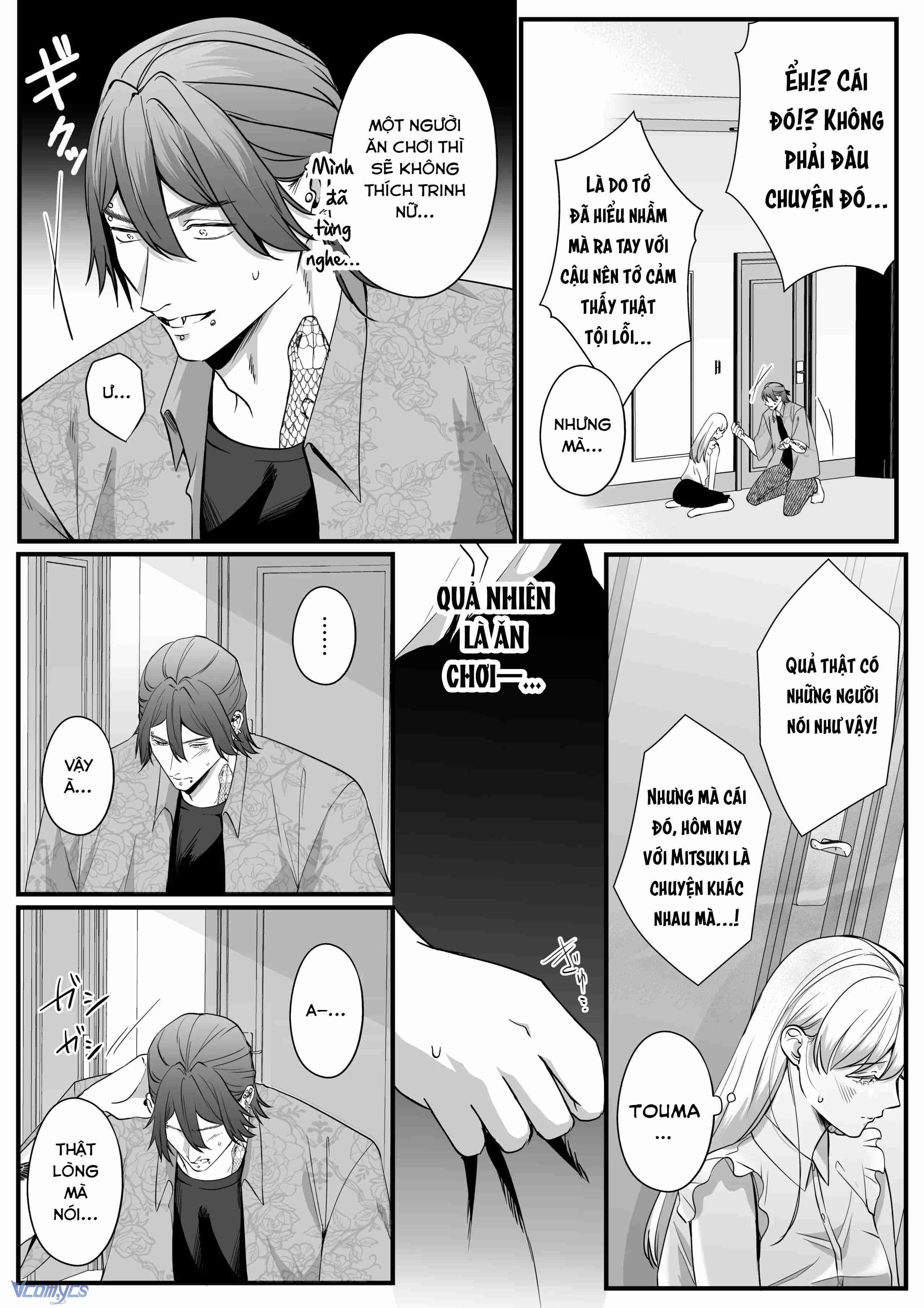 [18+] Tuyển Tập Truyện Ngắn Manga Chap 97 - Trang 3