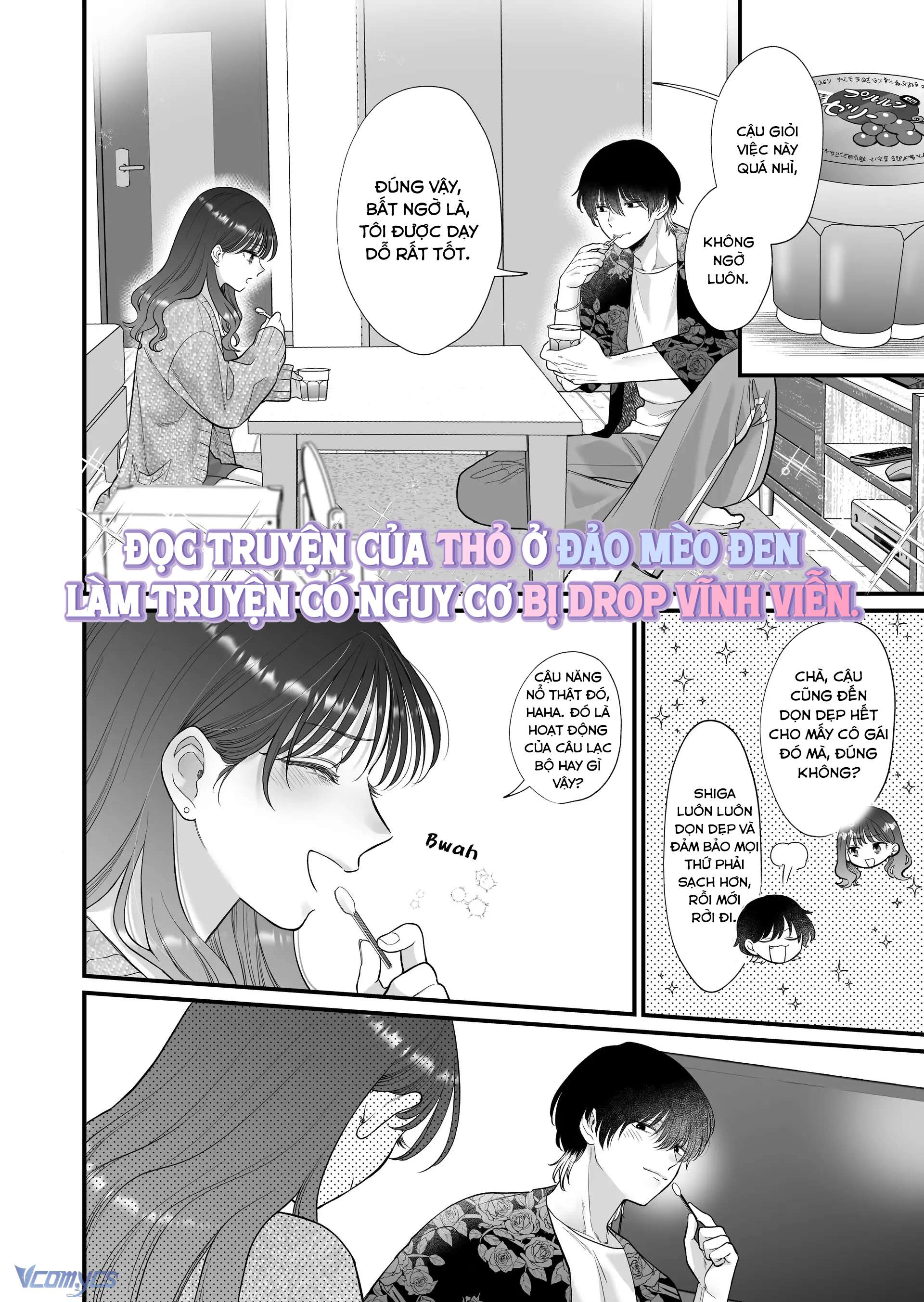 『18+』Tuyển Tập Truyện Ngắn Sếch Tàn Bạo Chap 46.1 - Trang 2
