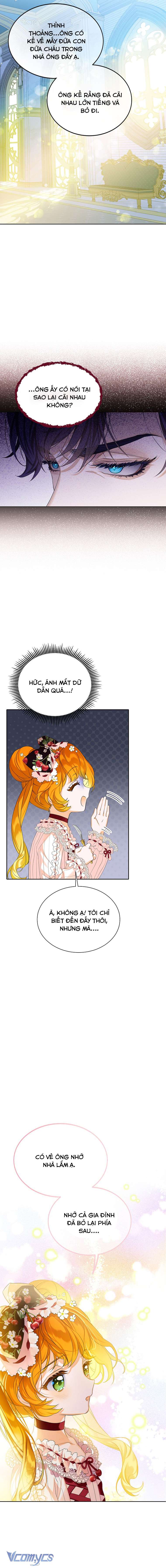 Trở Thành Người Thừa Kế Của Gia Đình Phản Diện Chap 6 - Trang 3