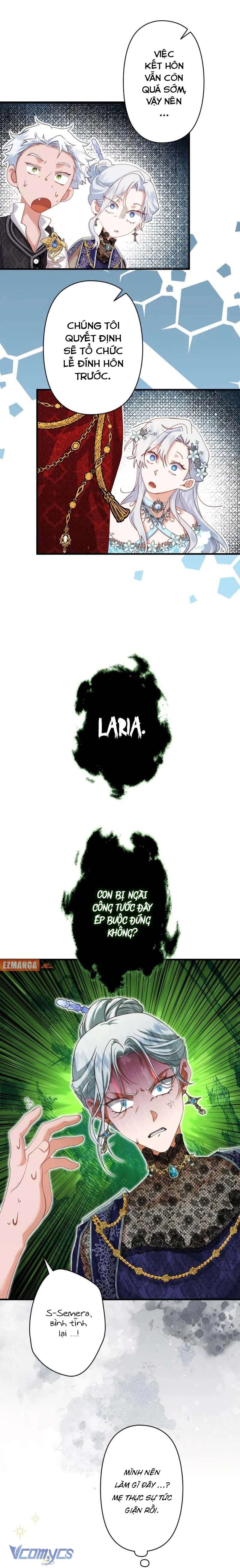 Hôn Phu Được Định Sẵn Lại Chính Là Kẻ Bắc Cóc Chap 6 - Trang 3