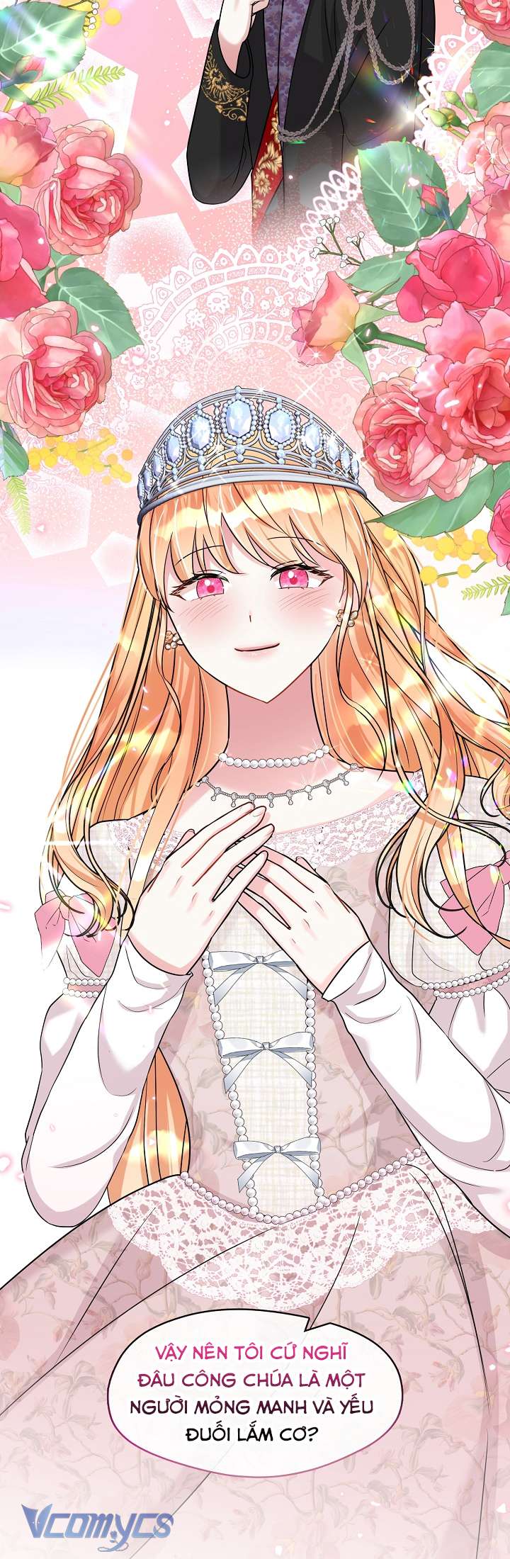 Công Chúa Là Người Chơi Chap 51 - Trang 2