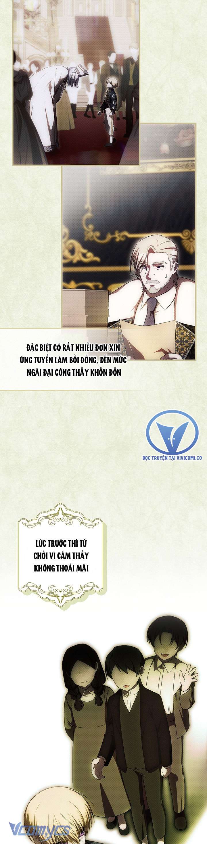 Lần Đầu Bé Út Được Yêu Thương Chap 59 - Trang 2