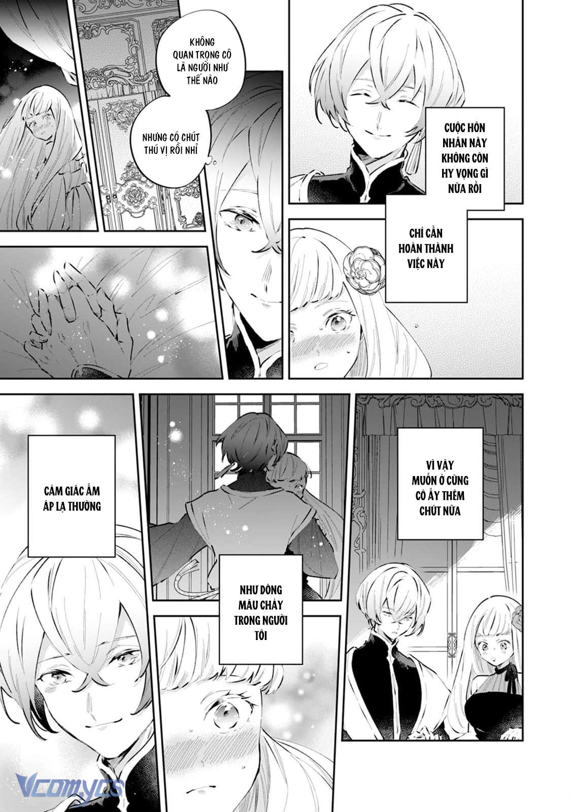 Tôi Và Công Chúa Chuyển Sinh Cho Nhau Rồi... Chap 4 - Trang 2