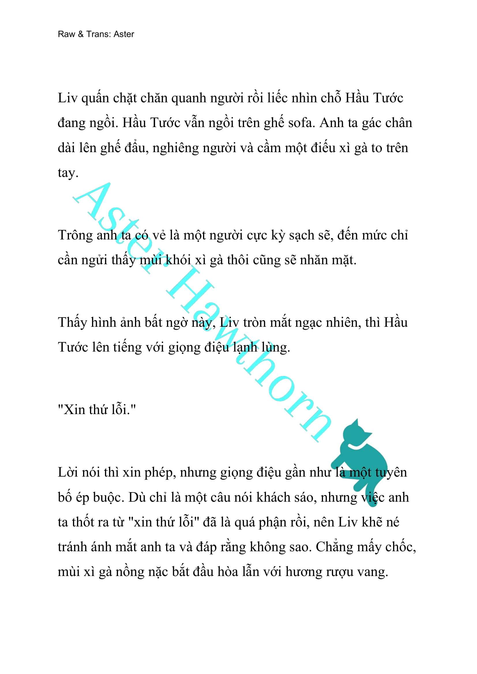 [NOVEL] Odalisque Chap 10 - Next Chap 11