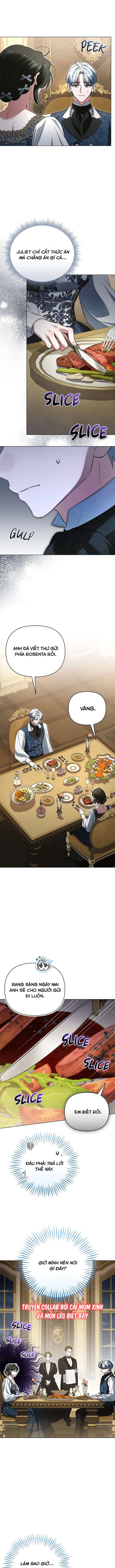 Dành Cho Nàng Juliet Xinh Đẹp Chap 33 - Trang 4